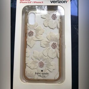 iPhone X protection case by Kate spade